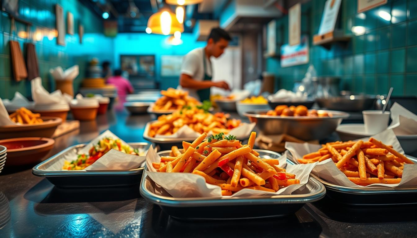 Quick weeknight meal preparation